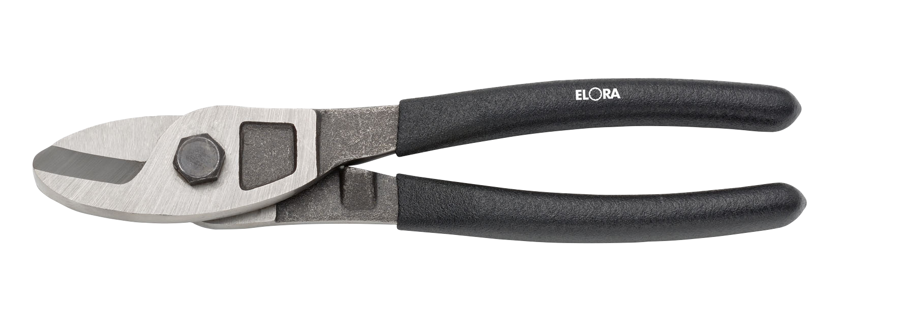 ELORA Kabelschere 496 – Schneidet Kupfer-, Stahl- und Aluminiumkabel bis 16 mm²