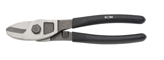 ELORA Kabelschere 496 – Schneidet Kupfer-, Stahl- und Aluminiumkabel bis 16 mm²