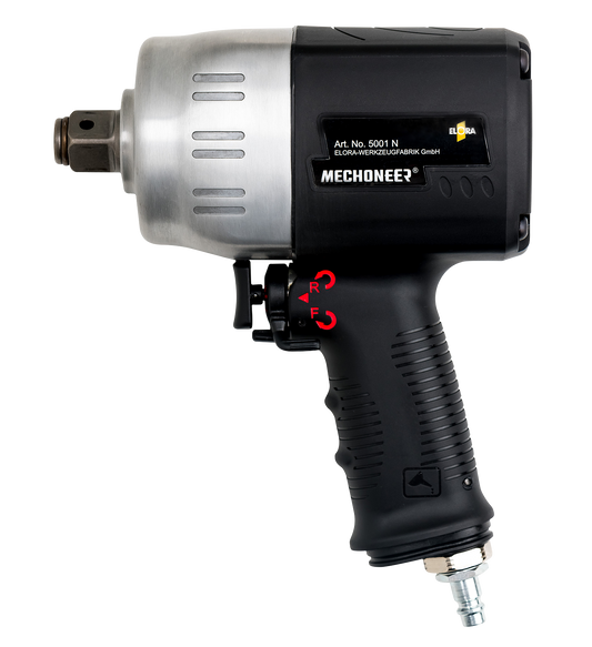 Elora Druckluft-Schlagschrauber 3/4" mit Kompositgehäuse und 2340 Nm Drehmoment, Modell 5001
