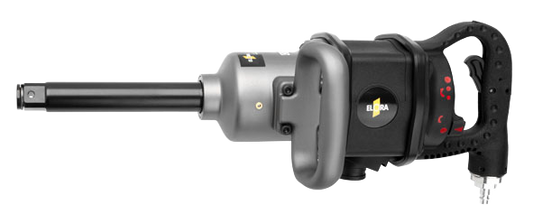 Elora Druckluft-Schlagschrauber 1" mit langer Spindel und Kompositgehäuse, Modell 500