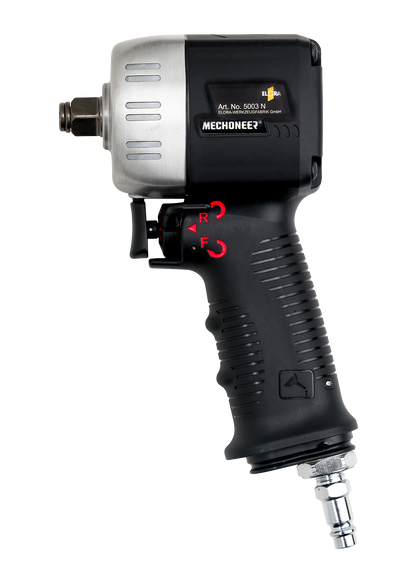Elora Mini Druckluft-Schlagschrauber 1080 Nm, kompakte Bauweise, Modell 5003N
