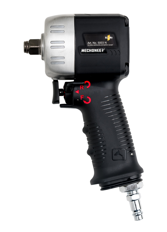 Elora Mini Druckluft-Schlagschrauber 1080 Nm, kompakte Bauweise, Modell 5003N
