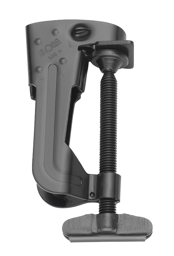 ELORA Halter für Gripzangen 500H – Zur Befestigung als Schraubstock für leichte Arbeiten
