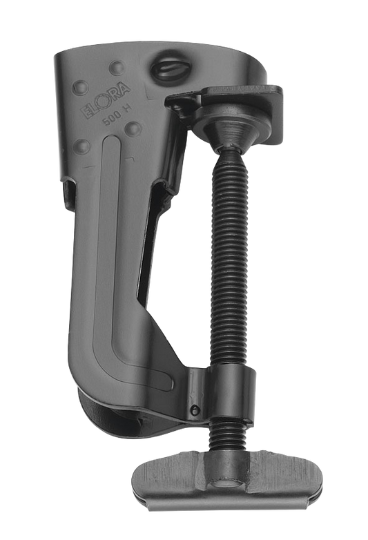 ELORA Halter für Gripzangen 500H – Zur Befestigung als Schraubstock für leichte Arbeiten
