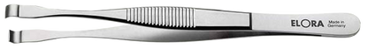 Elora Elektronik Bestückungspinzette, blendfrei mattiert, rostfrei und antimagnetisch, Modell 5110-ST
