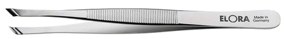 Elora Elektronik Bestückungspinzette, rostfrei und antimagnetisch, für kleine Bauteile, Modell 5190-ST

