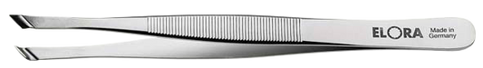Elora Elektronik Bestückungspinzette, rostfrei und antimagnetisch, für kleine Bauteile, Modell 5190-ST
