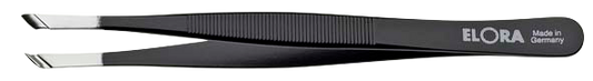 ELORA Bestückungspinzette ESD 5190-STE – Rostfrei, antimagnetisch, säurefest, für Elektronikarbeiten