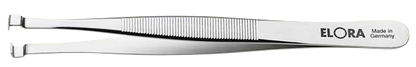 Elora Elektronik IC-Pinzette, blendfrei mattiert, mit spezieller IC-Spitze, Modell 5200-ST
