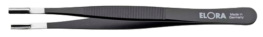 ELORA Bestückungspinzette ESD 5210-STE – Feinste Greif- und Montagearbeiten, rostfrei, antimagnetisch, säurefest