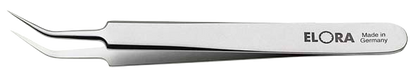 Elora Elektronikpinzette, blendfrei mattiert, rostfrei und antimagnetisch, Modell 5330-ST
