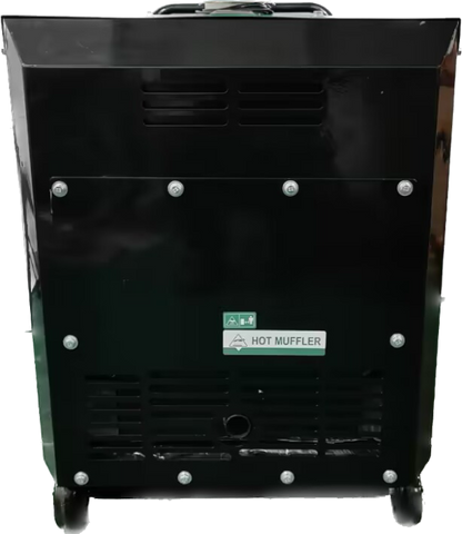 Notstromaggregat Inverter FME XG-SF 5600D Carbon mit integriertem ATS Eingang – Diesel Generator