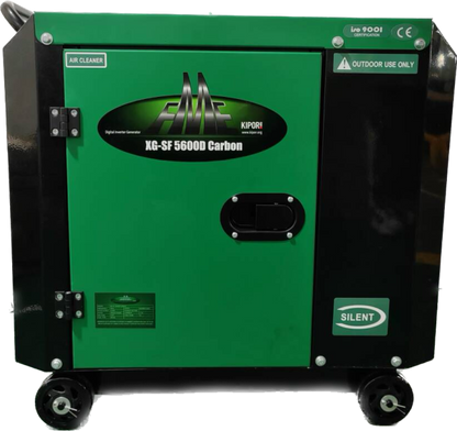 Notstromaggregat Inverter FME XG-SF 5600D Carbon mit integriertem ATS Eingang – Diesel Generator