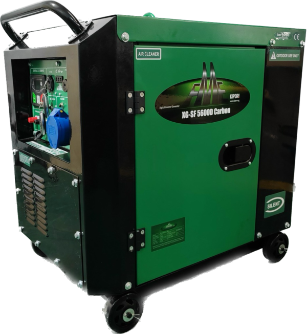 Notstromaggregat Inverter FME XG-SF 5600D Carbon mit integriertem ATS Eingang – Diesel Generator