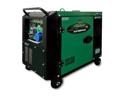 Notstromaggregat Inverter FME XG-SF 5600D Carbon mit integriertem ATS Eingang – Diesel Generator