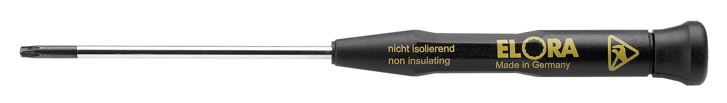 Elora Elektronik Schraubendreher ESD TORX®, ESD-Präzisionsgriff, Modell 620-TX 5 ESD
