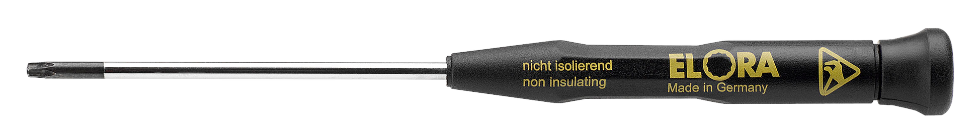 Elora Elektronik Schraubendreher ESD TORX®, ESD-Präzisionsgriff, Modell 620-TX 5 ESD
