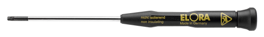 Elora Elektronik Schraubendreher ESD TORX®, ESD-Präzisionsgriff, Modell 620-TX 5 ESD
