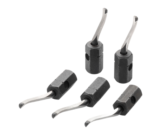 ELORA Entgrat-Bit 63-1 – Spezial-Bit für müheloses Entgraten von Metallen und Kunststoffen