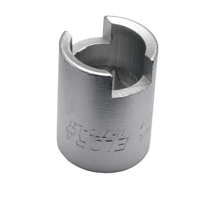 Elora Kühlwasser-Ablasseinsatz 1/2", für Caterpillar-Fahrzeuge, Nutbreite 11 mm, matt verchromt, Modell 770-L21
