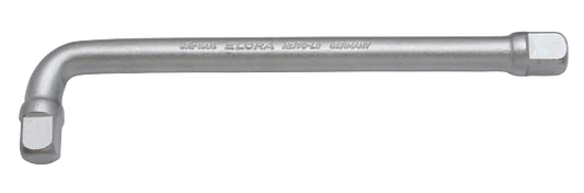 Elora Festgriff gebogen 1/2", matt verchromt, Modell 770-L8
