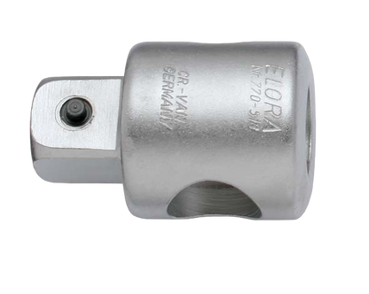 Elora Gleitstück 3/4", zur Verwendung mit Drehstange, robustes Chrom-Vanadium-Stahl, Modell 770-S13
