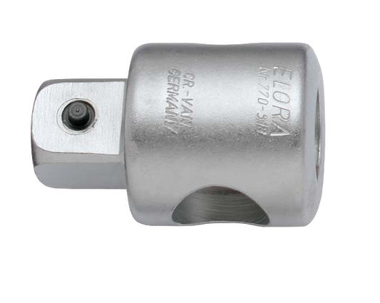 Elora Gleitstück 3/4", zur Verwendung mit Drehstange, robustes Chrom-Vanadium-Stahl, Modell 770-S13
