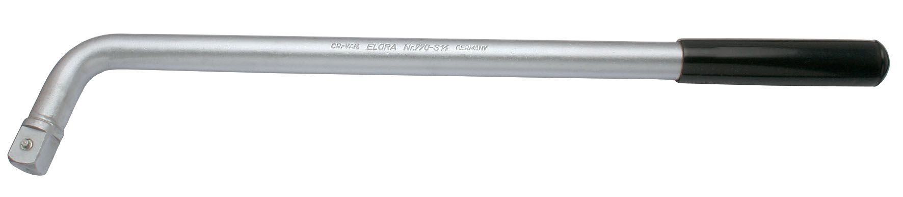 Elora Festgriff 3/4", matt verchromt mit Kunststoffgriff, Modell 770-S14
