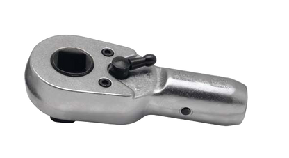 Elora Knarrenkopf 3/4", geschmiedetes Zahnrad, matt verchromt, Modell 770-S1K
