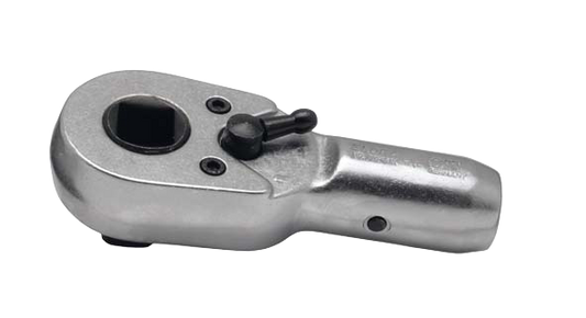 Elora Knarrenkopf 3/4", geschmiedetes Zahnrad, matt verchromt, Modell 770-S1K
