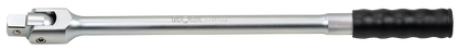 Elora Gelenkgriff 3/4", matt verchromt, mit Kunststoffgriff, Modell 770-S2
