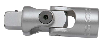 Elora Kardangelenk 3/4", verchromt, poliert, Chrom-Vanadium, Stiftsicherung, Modell 770-S6
