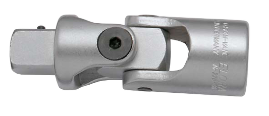 Elora Kardangelenk 3/4", verchromt, poliert, Chrom-Vanadium, Stiftsicherung, Modell 770-S6
