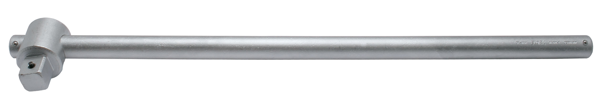 Elora Quergriff mit Gleitstück, 1" Außenvierkant, matt verchromt, Modell 780-2
