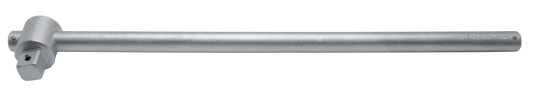 Elora Quergriff mit Gleitstück, 1" Außenvierkant, matt verchromt, Modell 780-2
