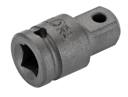 Elora Kraftschrauber-Verbindungsstück, außen 5/16" - innen 1/4", phosphatierter Sonderstahl, Modell 7907-5/16
