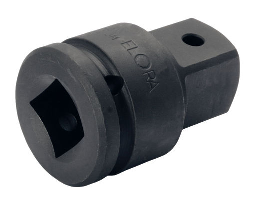 Elora Kraftschrauber-Verbindungsstück, außen 3/4" - innen 1/2", phosphatierter Sonderstahl, Modell 7902-3/4
