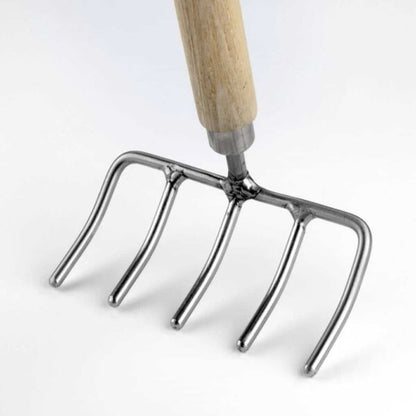 Sneeboer Kinder-Harke – Robustes Gartenwerkzeug für kleine Gärtner (80 cm)
