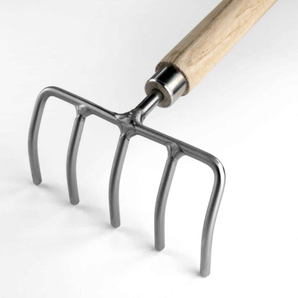 Sneeboer Kinder-Harke – Robustes Gartenwerkzeug für kleine Gärtner (80 cm)