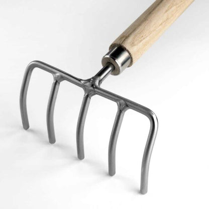 Sneeboer Kinder-Harke – Robustes Gartenwerkzeug für kleine Gärtner (80 cm)