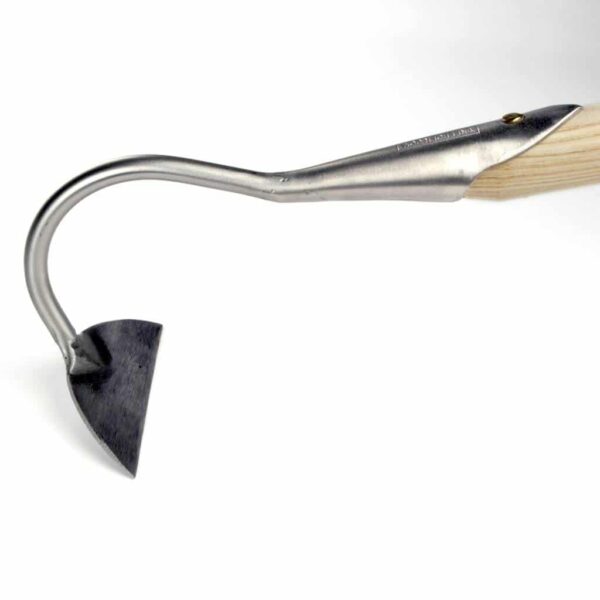 Sneeboer Halbmond-Hacke 10 cm – Präzises Unkrautwerkzeug für Beete & Wege (168 cm)