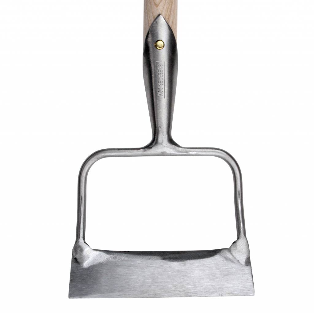 Sneeboer Holländische Schuffel 12,5 cm – Effektives Unkrautwerkzeug für Beete (171 cm)