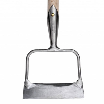 Sneeboer Holländische Schuffel 12,5 cm – Effektives Unkrautwerkzeug für Beete (171 cm)
