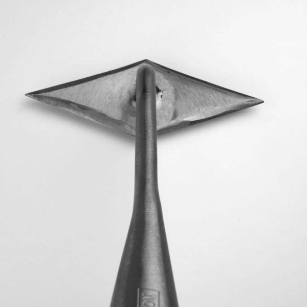 Sneeboer Rauten-Schuffel 16 cm – Präzises Unkrautwerkzeug für Beete & Wege (174 cm)
