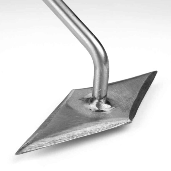 Sneeboer Rauten-Schuffel 16 cm – Präzises Unkrautwerkzeug für Beete & Wege (174 cm)