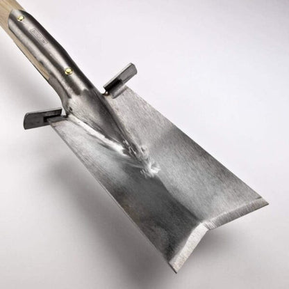 Sneeboer Pflanzspaten mit Tritt Luxe – Robuster Spaten für präzise Pflanzarbeiten (108 cm)
