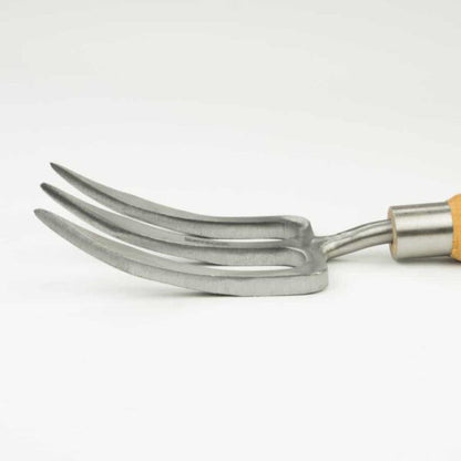 Sneeboer Handforke 3 – Kompaktes Gartenwerkzeug für präzise Bodenbearbeitung (35,5 cm)