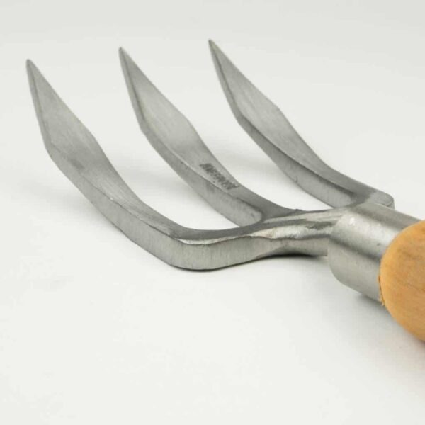 Sneeboer Handforke 3 – Kompaktes Gartenwerkzeug für präzise Bodenbearbeitung (35,5 cm)
