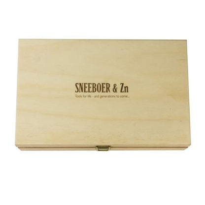 Sneeboer Pflegeset – Hochwertige Pflege für Gartenwerkzeuge (28 cm)