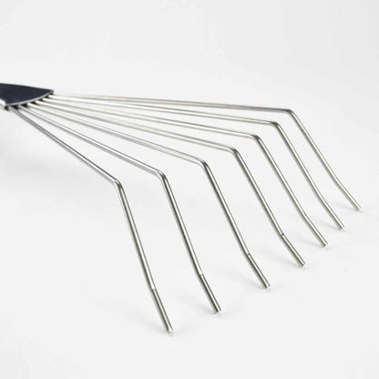 Sneeboer Laubrechen Hochbeet – Kompaktes Werkzeug für präzise Gartenpflege (85 cm)